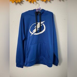 Tampa Bay Lightning - Blue Hoodie Size L